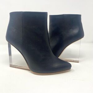 Maison Martin Margiela x H&M Lucite Plexi Wedge Ankle Boots
